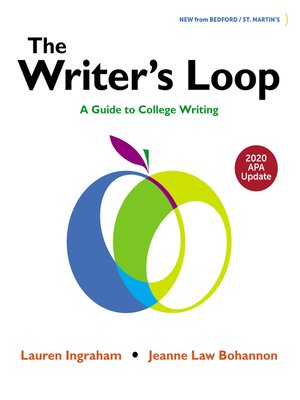cover image of The Writer's Loop with 2020 APA Update